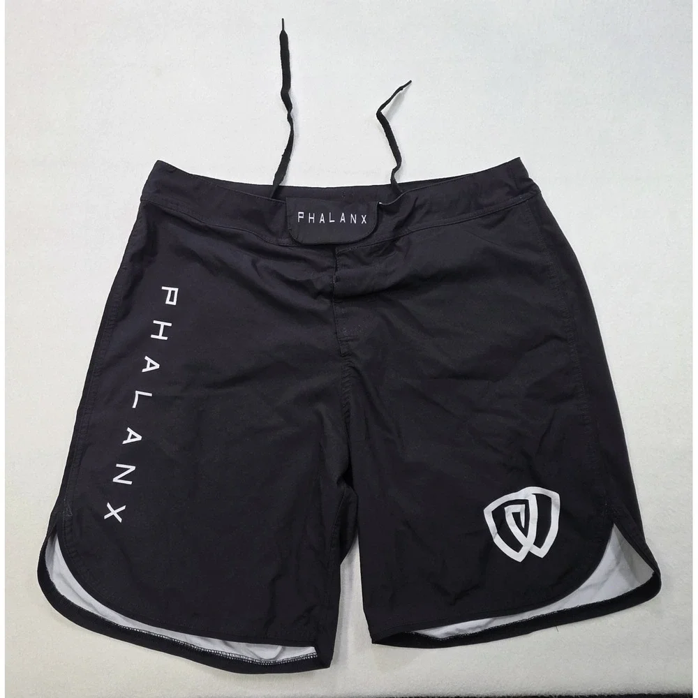 PHALANX  Men's‎ ULTRALIGHT SHORTS Size 34 Black MMA Fighting Shorts